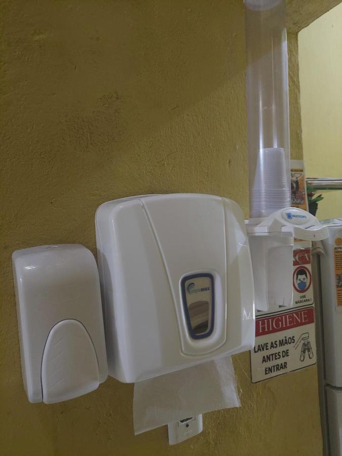Pousada Aconchego De Mae Fortaleza  Kültér fotó