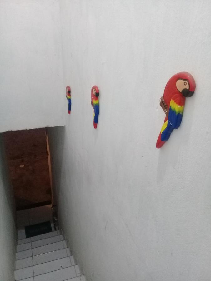 Pousada Aconchego De Mae Fortaleza  Kültér fotó
